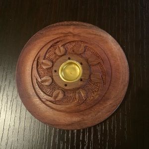 Incense Burner. Handmade in India. New.